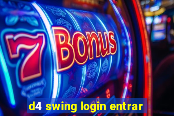 d4 swing login entrar